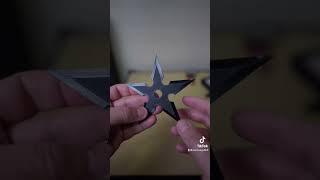 3D Printing a Ninja Star! #amazing #3dprinting #funny #prusai3mk3 #starwars #mrbeast #mrbeastgaming