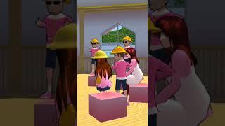 Shame on my friend for not helping #shorts#sakuraschoolsimulator #sakuragame#fabaewbaji