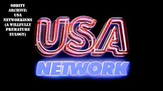 Oddity Archive: Episode 223 – USA Networkisms