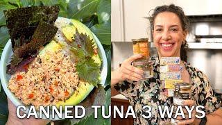 Canned Tuna Revelations: 3 Smart Recipes for Salads & Rice Bowls