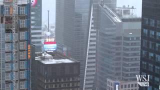 Views from the Sky as Sandy Arrives in Midtown