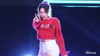 [4K] 181011 모모랜드 MOMOLAND 배앰 BAAM 낸시 NANCY @ 경희대 By Sleeppage