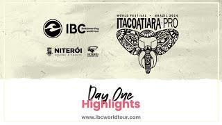 Day 1  Highlights 2024 Itacoatiara Pro