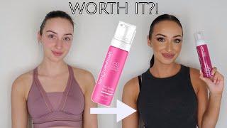 Tanceuticals CC Self Tanning Ultra Dark Body Mousse Honest Review/Demo + First Impression