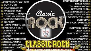 Best Of Classic Rock Songs Of All TimeACDC,Bon Jovi,Metallica, Guns N' Roses, U2Classic Rock Songs