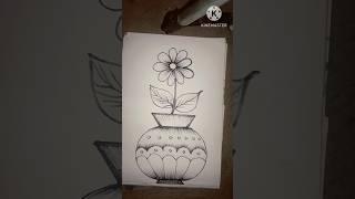 Easy and Viral Drawing #shorts #ytshorts #drawing #Drawing Art and craft by W.B