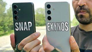 Samsung S24 a Day in The Life | Exynos vs Snapdragon (ft. iPhone 14)