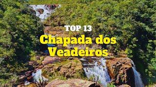 CHAPADA DOS VEADEIROS: 9 Dicas de O que Fazer (ATRAÇÕES IMPERDÍVEIS)