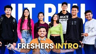 Meet the SANSKARI students  IIT BHU Freshers Intro 2022