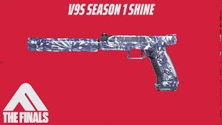 V9S Season 1 Shine Diamond Skin Review | The Finals Season 1 Shine Diamond