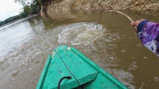 AKIBAT DISAMBAR IKAN INI MATA PANCING KU SAMPAI HILANG SATU