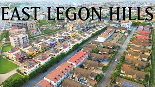 EAST LEGON HILLS IN 2024 [ Drone view]-4k