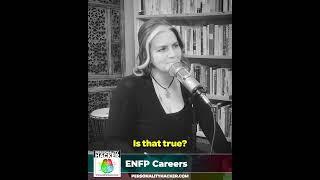 Introduction to ENFP Careers️ | From Ep 487 | PersonalityHacker.com