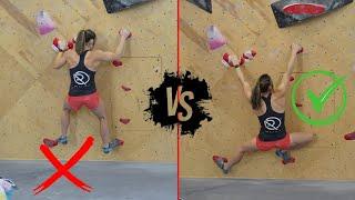 Alex Puccio applies these tips every time she climbs