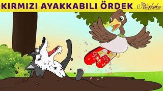 Kırmızı Ayakkabılı Ördek & Dans Eden Kırmızı Ayakkabılar | Adisebaba Masallar