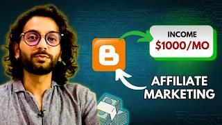 How to Create Free Affiliate Marketing Website with Blogger (Make Money Online)