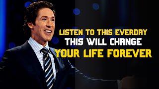 BREAK YOUR NEGATIVE THINKING WAKE UP POSITIVE [Spoken by Joel Osteen] | Motivational Speech