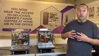 ECM Synchronika V1 Vs ECM Synchronika V2 #coffeemachines #sydneycoffee #espresso