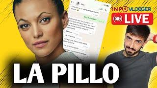 PILLO A ELISA MOULIAÁ MINTIENDO Y ME CONTESTA / InfoVlogger LIVE