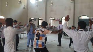 preparation Annual Sports Gala | جھومرJhumar dance سرایکی کلچر کا خوبصورت رنگ جھومر