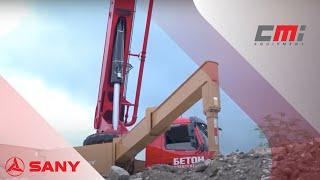 CMI: SANY Concrete Pump Sochi