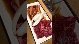 Solo Japanese BBQ | Yakiniku - Individual BBQ Grill Restaurant [1 minute super quick food review]