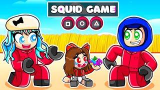 Roblox Ekta Got ADOPTED By SQUID GAME FAMILY!!