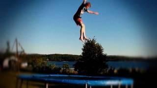 Jonathan Strom 2011 - Trampoline Tricks [HD]