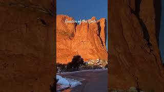 Road trip #gardenofthegods #coloradosprings #nature #mountains #redrock #travel #explorecolorado