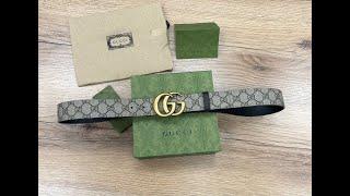 Gucci GG Marmont reversible belt