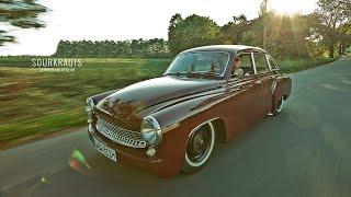 Sourkrauts - Eastgerman Love - Custom Wartburg 311