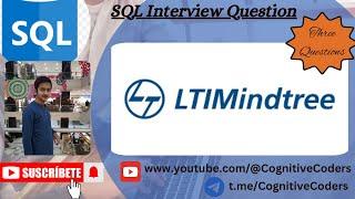 Top LTIMindtree SQL Interview Questions | Data Engineering Career Guide 2024 | Data Engineering