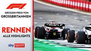 Mick feiert Punkte-Premiere! | Rennen - Highlights | Großer Preis von Großbritannien | Formel 1