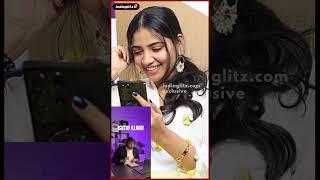 Anshitha's Cute Reactions | BiggBossTamil | Vijaysethupathi #shorts