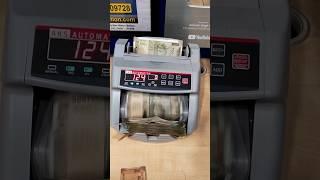 High-speed Bills Counting Machine from AKS Automation  #trending #shorts #youtubeshorts #ytshorts