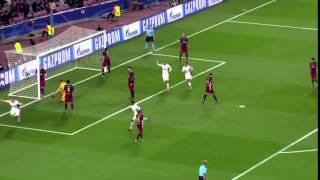 Kyriakos Papadopoulos Goal | Barcelona - Leverkusen 0-1 | 29/9/15