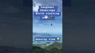 Langkawi Adventure: Cable cars and Skybridge wonders ️ #langkawi #travelgram