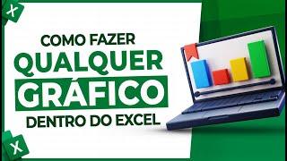 Como Fazer QUALQUER Gráfico no Excel - Passo a Passo Completo