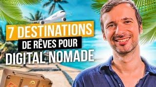 5+2 destinations de rêve quand on est digital nomade