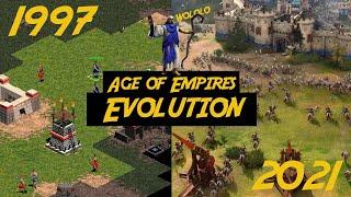 Age of Empires Game Evolution (1997 - 2022)