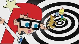 Johnny Travels In Time!  | Johnny Test Animated Compilation For Kids | WildBrain Max