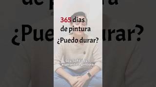 Un cuadro nuevo cada día - Reto a mí misma