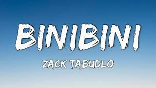 Zack Tabudlo - Binibini (Lyrics)