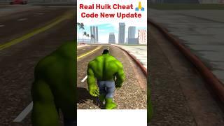 Hulk Cheat Code In Indian Bike Driving 3d|| Indian Bike Driving 3d|| #shorts