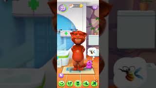 Outfit7 talking tom funny moment Android Gameplay