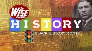 GARRETT MORGAN (Traffic Light Inventor) - Black History Month