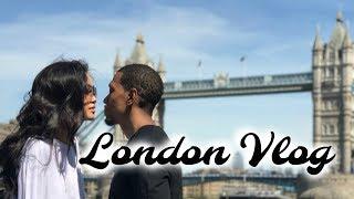 OUR FIRST VLOG! | LONDON UK | reesewonge