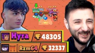 48.000 Kupa HYRA ve Rzm64 ile %100 KUPA KASMA TAKTİĞİ Brawl Stars