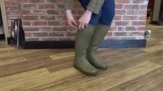 Le Chameau Ladies Chasseurnord Wellingtons