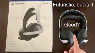 Is it Worthy? Sony PlayStation Pulse Elite Wireless Headset (2024) Unboxing and Review